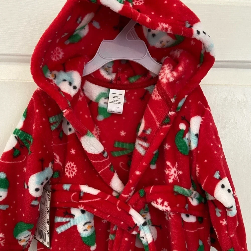 Zak & Zoey Baby Robe w/hood